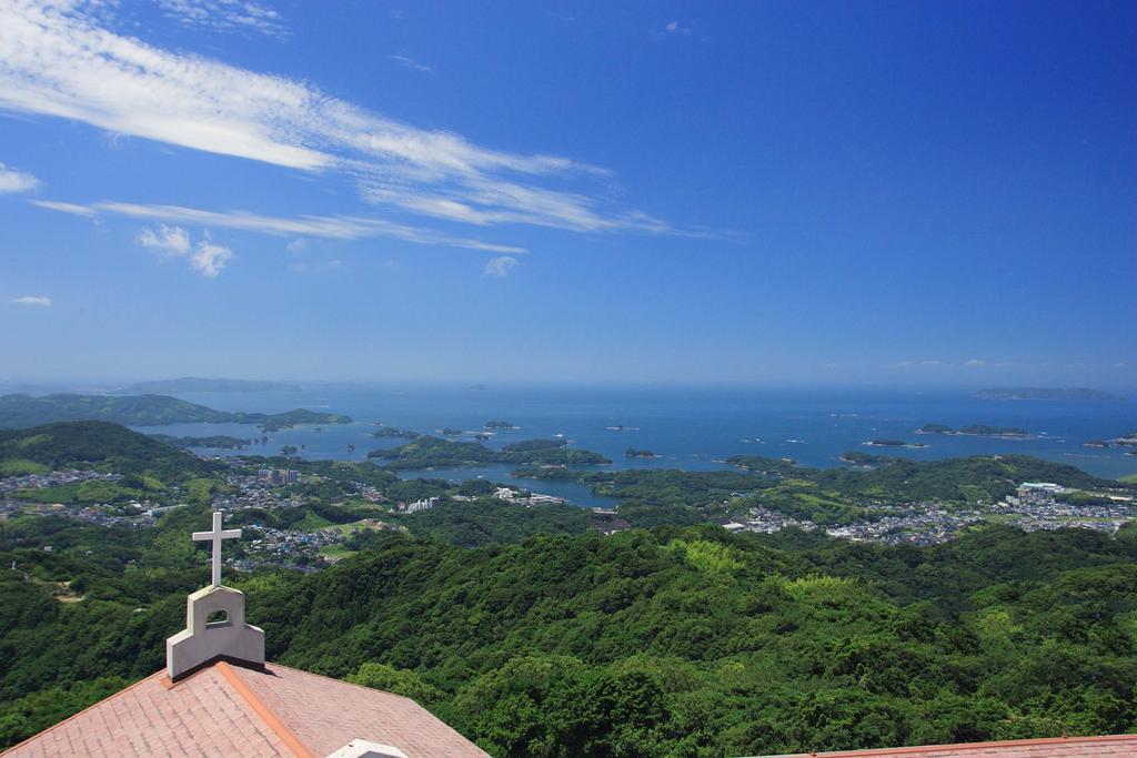 Yumihari-No-Oka Hotel Sasebo Exterior foto